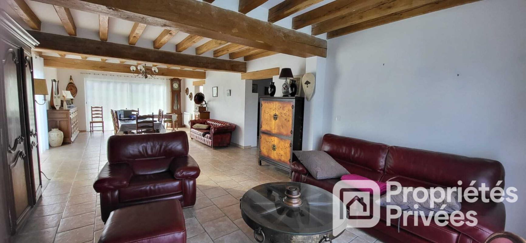 TOUROUVRE Grande demeure vue Perche 6