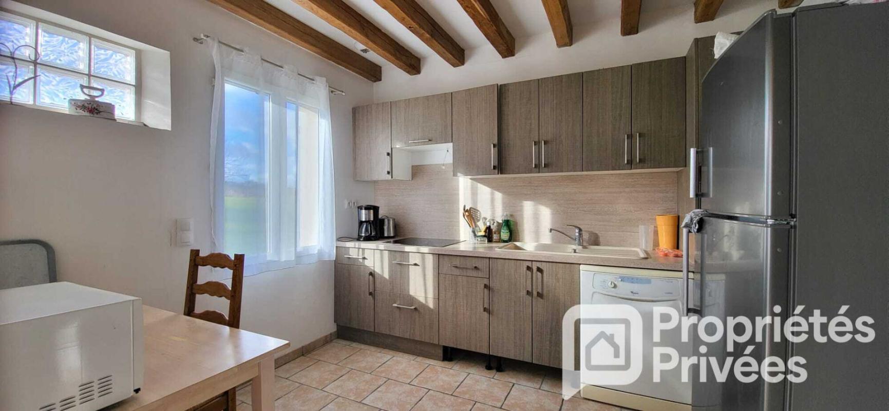 TOUROUVRE Grande demeure vue Perche 7