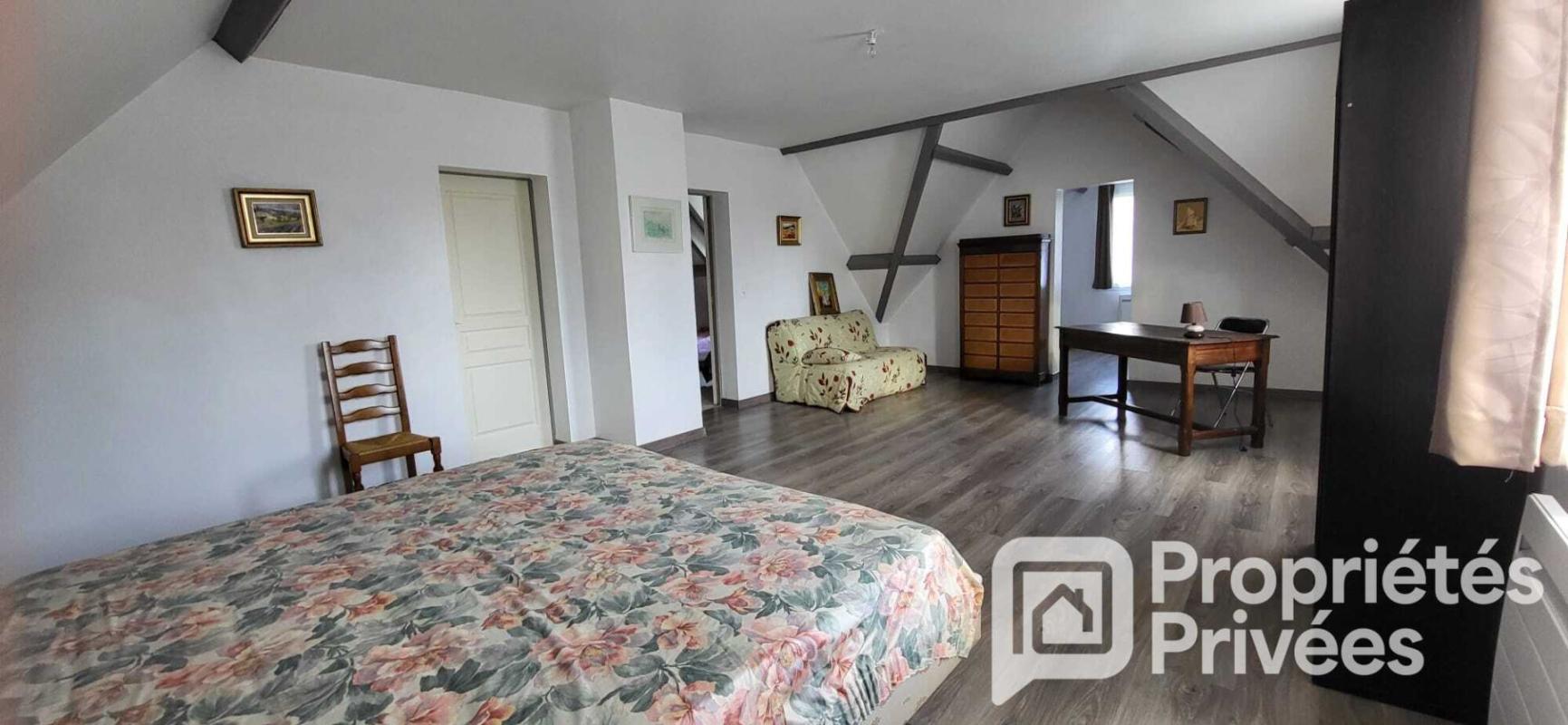 TOUROUVRE Grande demeure vue Perche 8