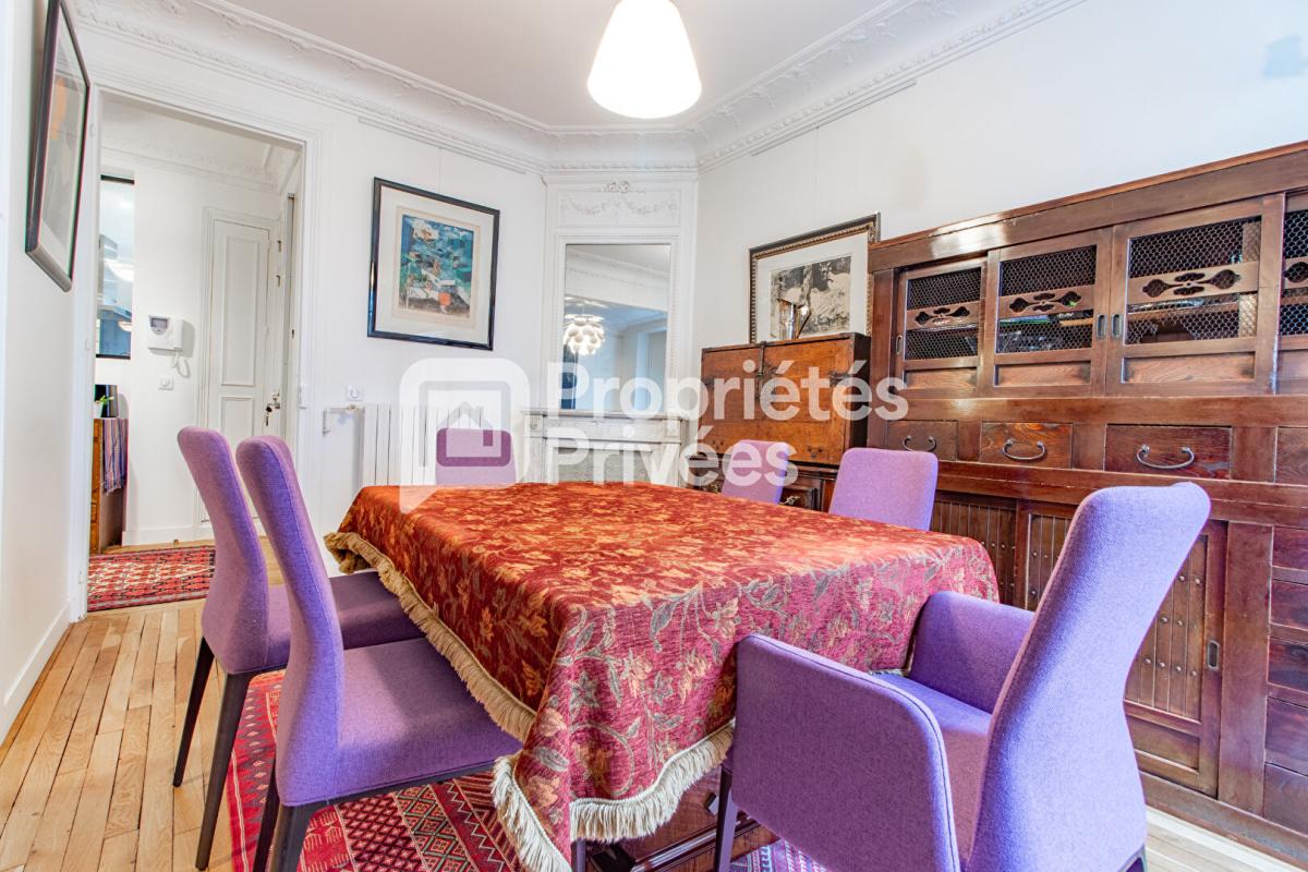 PARIS-15E-ARRONDISSEMENT Appartement  4 pièce(s) 88,69 m2 dans un bel immeuble haussmannien, quartier Convention 6