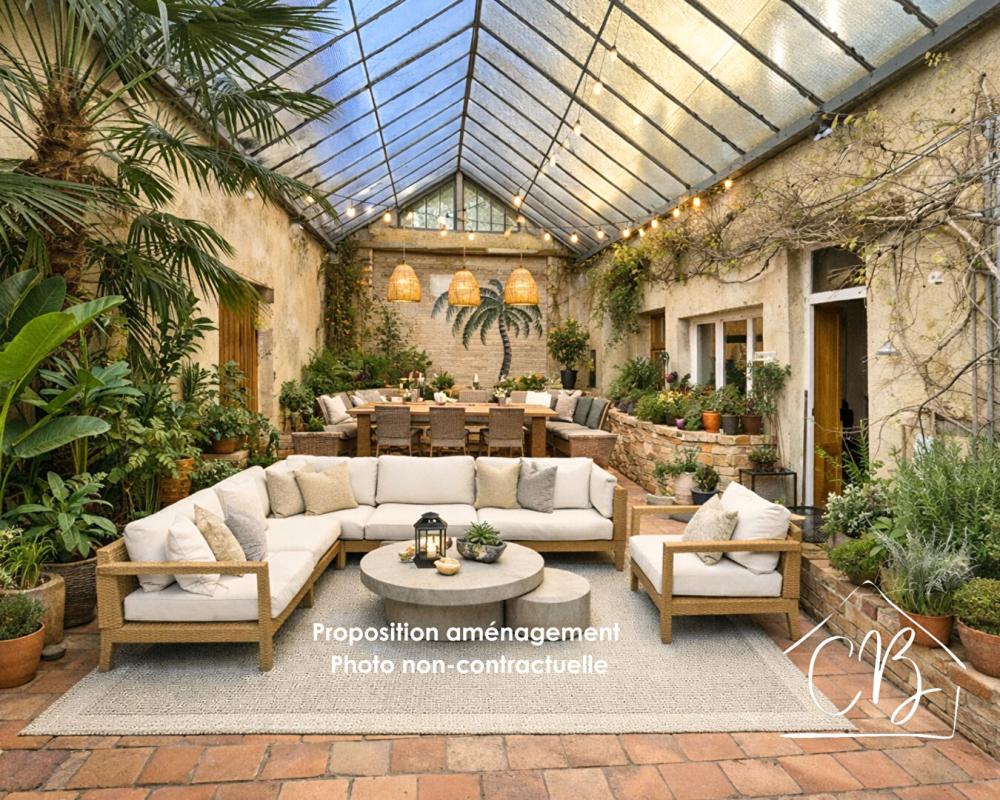 AIGRE Aigre 16140 - En centre-ville - Maison de caractère avec jardin, garage et fort potentiel 12