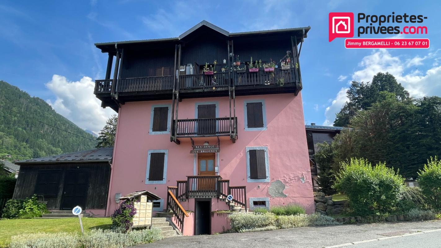 SAINT-GERVAIS-LES-BAINS Duplex de charme au dernier étage ? À proximité du centre et des remontées mécaniques 1