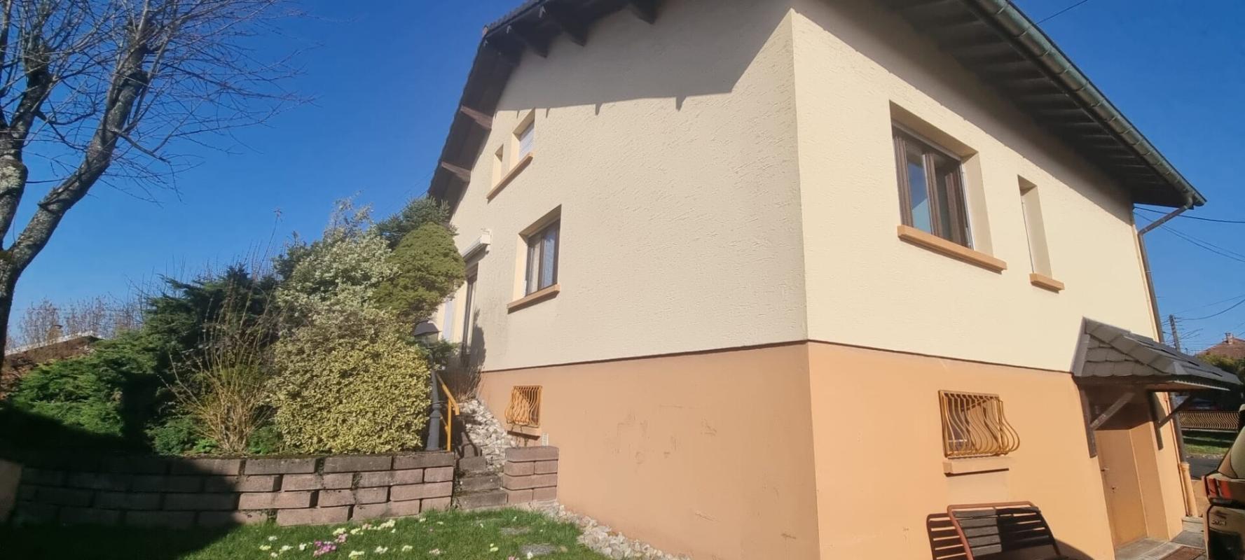 AUDINCOURT BEAU POTENTIEL POUR CETTE MAISON A RAFFAICHIR - 3 CHAMBRES 9