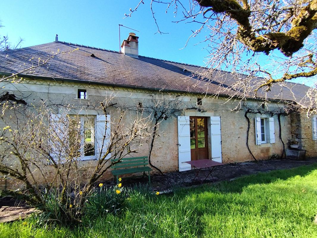 SAINTE-ORSE Maison de Bourg sur un terrain clos de 2365m² 10