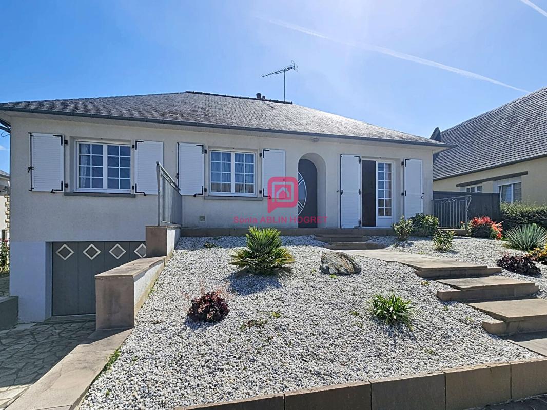CRAON Maison 80 m² sur sous sol 3 chambres 10