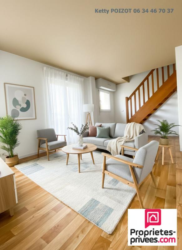 NANTES Nouveau - Appartement T2 duplex au 3 étage d'une copropriété calme, situé à deux pas du pont de la Tortière (44390) 1