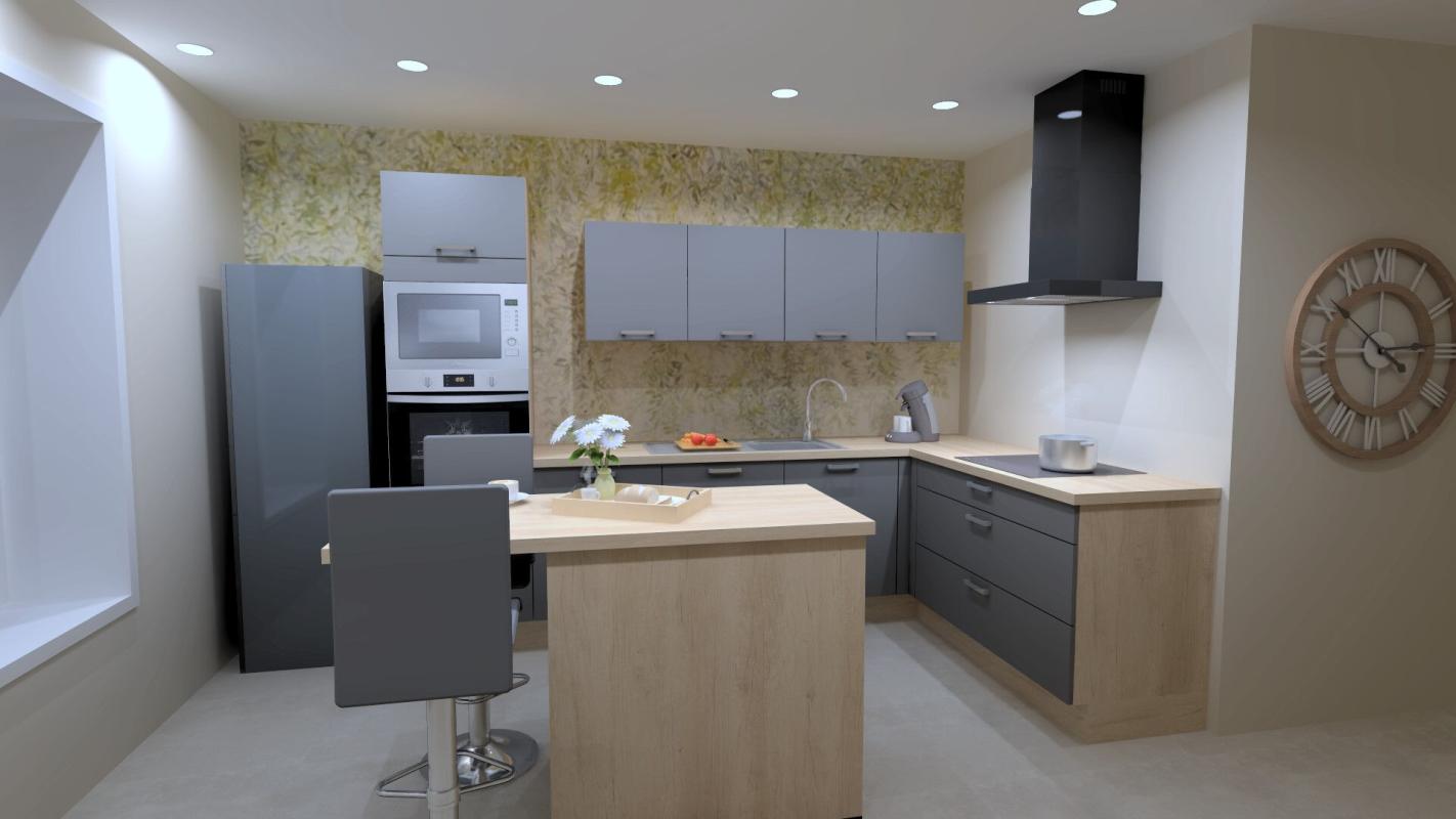 COURGAINS Maison de ville à Courgains 8 pièces 220 m2 4