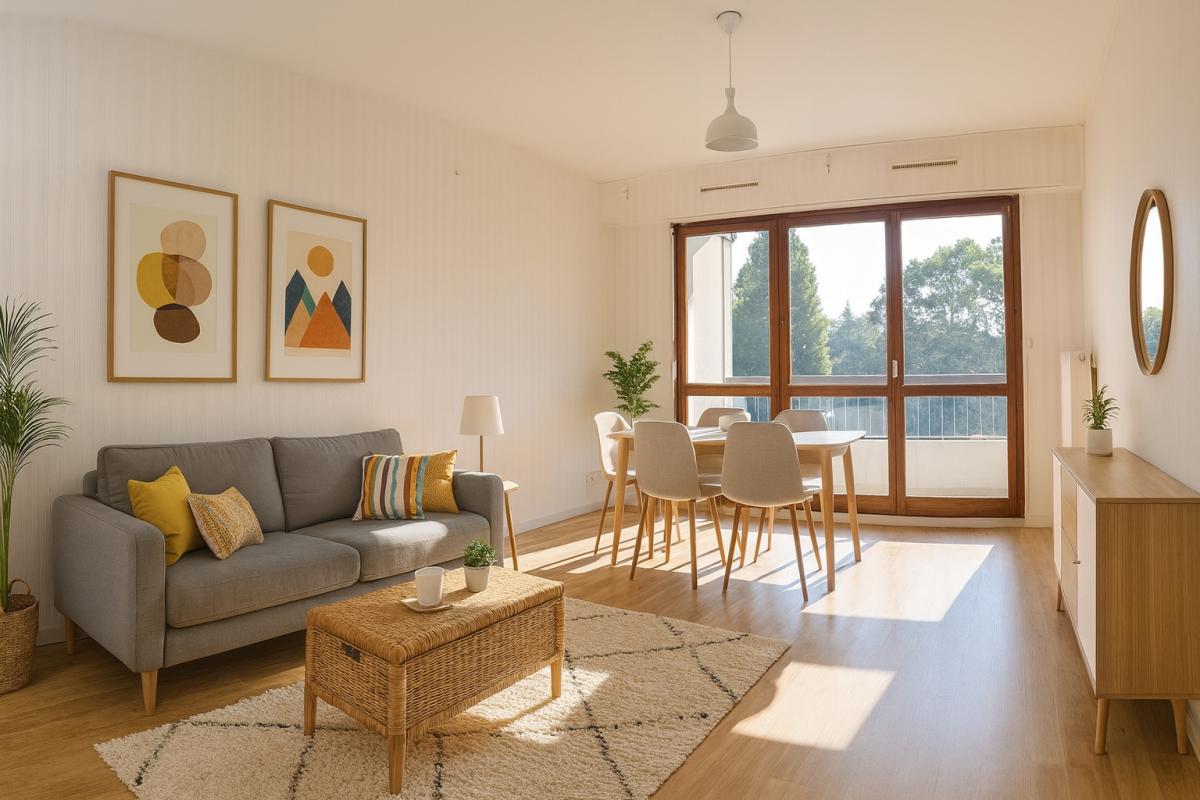 YERRES YERRES Appartement  2 pièce(s) 5