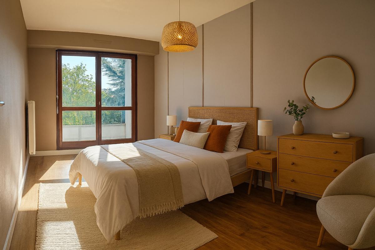 YERRES YERRES Appartement  2 pièce(s) 9