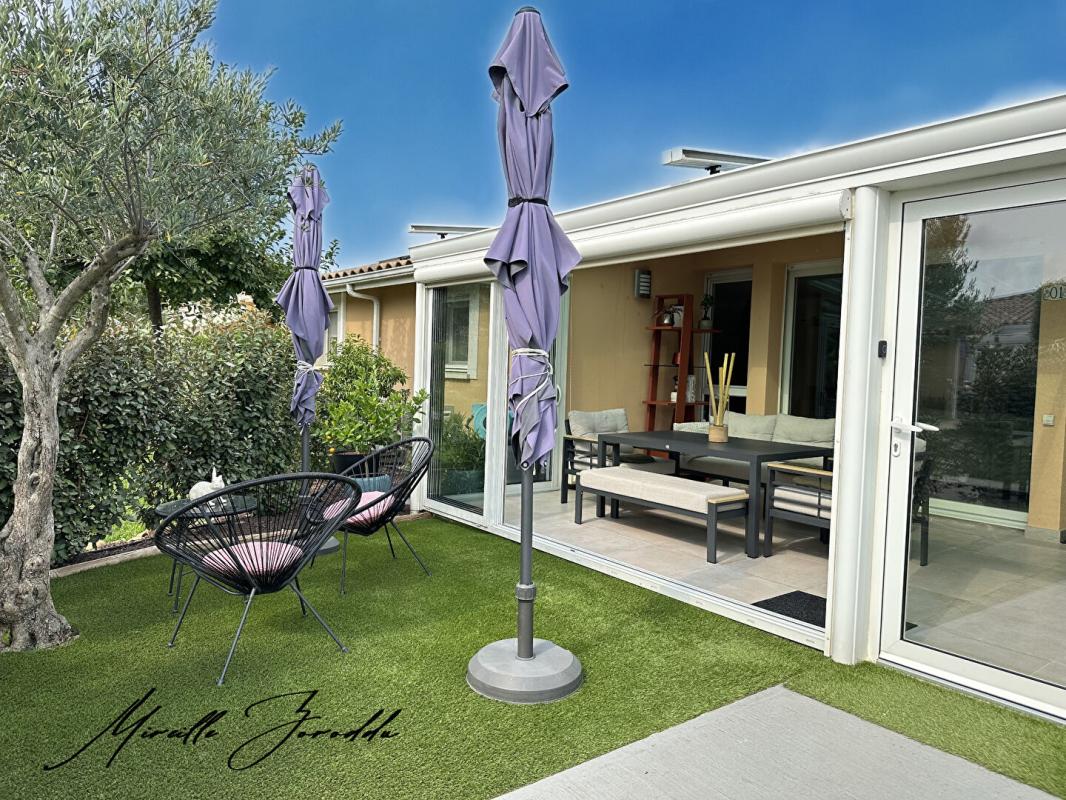 JONQUIERES-SAINT-VINCENT JONQUIERES SAINT VINCENT Villa 3 pièces107 m² avec véranda et parking 1