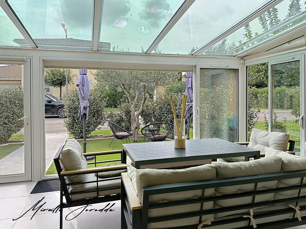 JONQUIERES-SAINT-VINCENT JONQUIERES SAINT VINCENT Villa 3 pièces107 m² avec véranda et parking 8