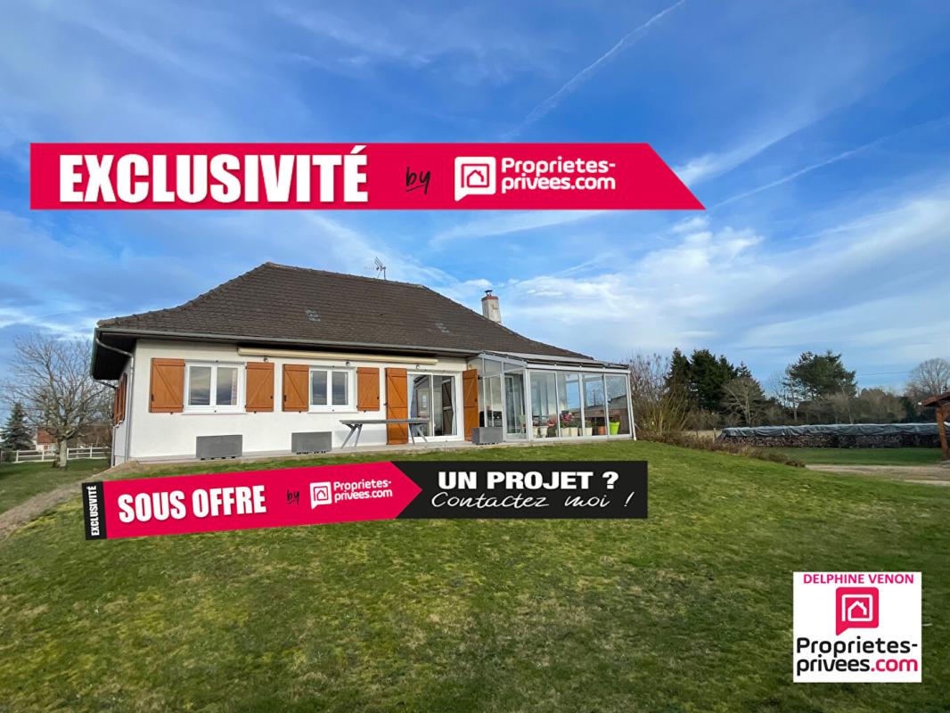 SAINT-MARTIN-D'ABBAT Exclusivité - Maison de plain pied classe énergie C sur un terrain constructible de 3447 m² à Saint Martin D Abbat 16