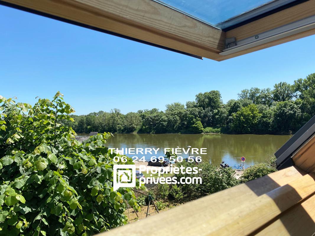 CHOUZE-SUR-LOIRE A VENDRE 37140 Chouzé sur Loire Maison de village 5 pièces , 115 m2 , 3 chambres  avec patio et spa 11