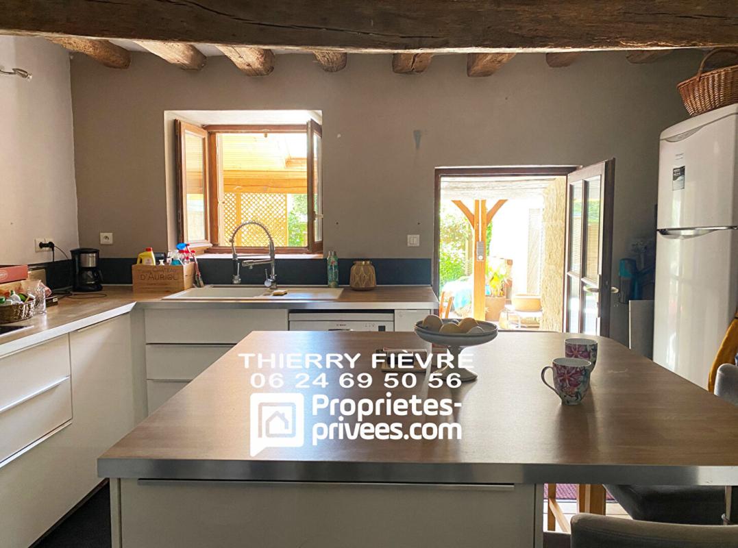 CHOUZE-SUR-LOIRE A VENDRE 37140 Chouzé sur Loire Maison de village 5 pièces , 115 m2 , 3 chambres  avec patio et spa 6