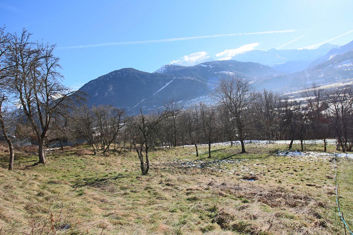 PASSY EN EXCLUSIVITÉ.   PASSY  COTEAU ,Terrain  constructible  2028 m2 EXPOSITION SUD 560 000 euros 9