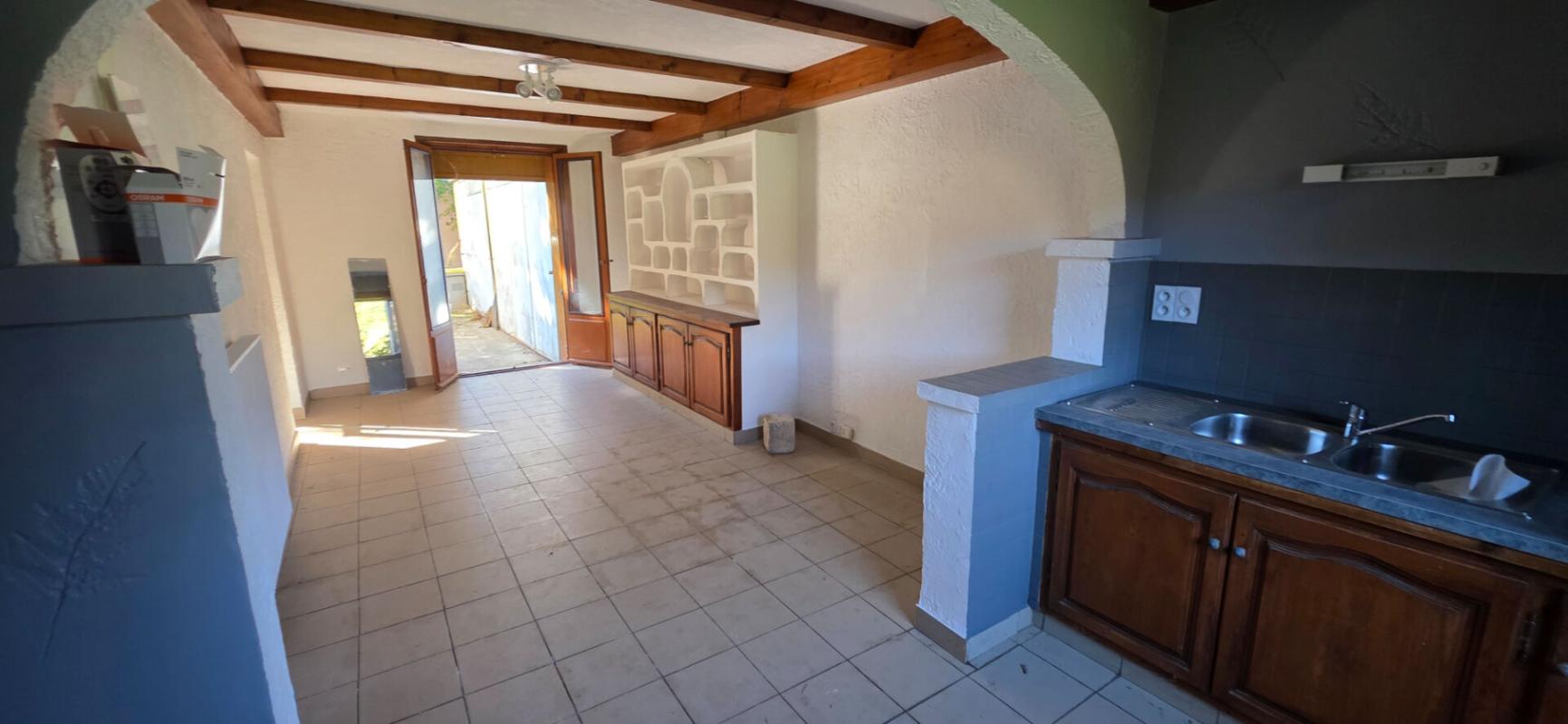 LALEVADE-D'ARDECHE Maison de 163 m2 avec appartement indépendant et Entrepôt de 90 m² 12