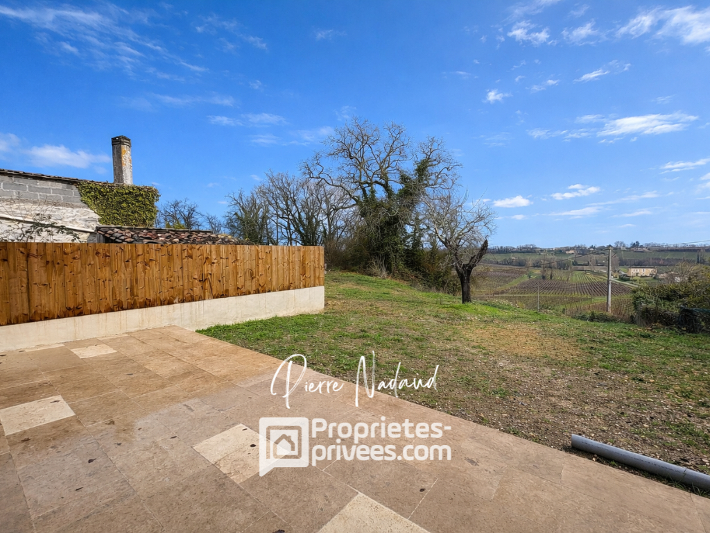 PUISSEGUIN Maison Puisseguin 5 pièces 4 chambres 10