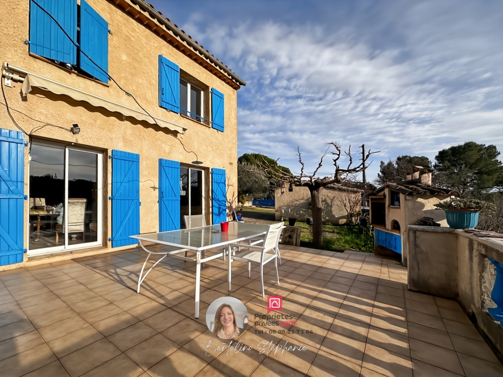 TRANS-EN-PROVENCE Maison Trans-en-Provence ,Vue dégagée, calme, 4 chambres, 4 garages 17