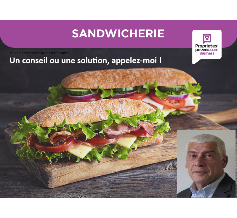 VILLEURBANNE VILLEURBANNE - FDC Boulangerie & snacking - Gros potentiel 1