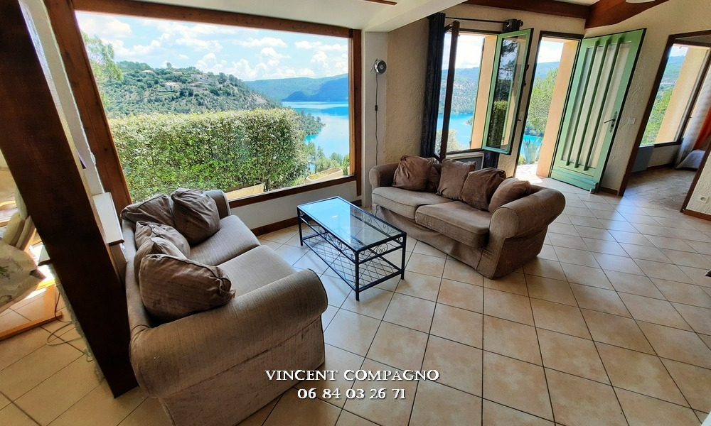 ESPARRON-DE-VERDON Villa en Provence au bord du Lac d'Esparron de Verdon 10