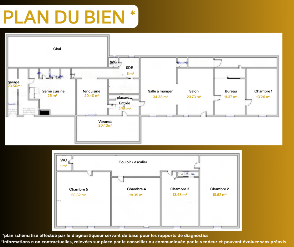 MOSNAC GARANTIE PROTEC+ 12 MOIS INCLUS - Maison 8 pièces 18