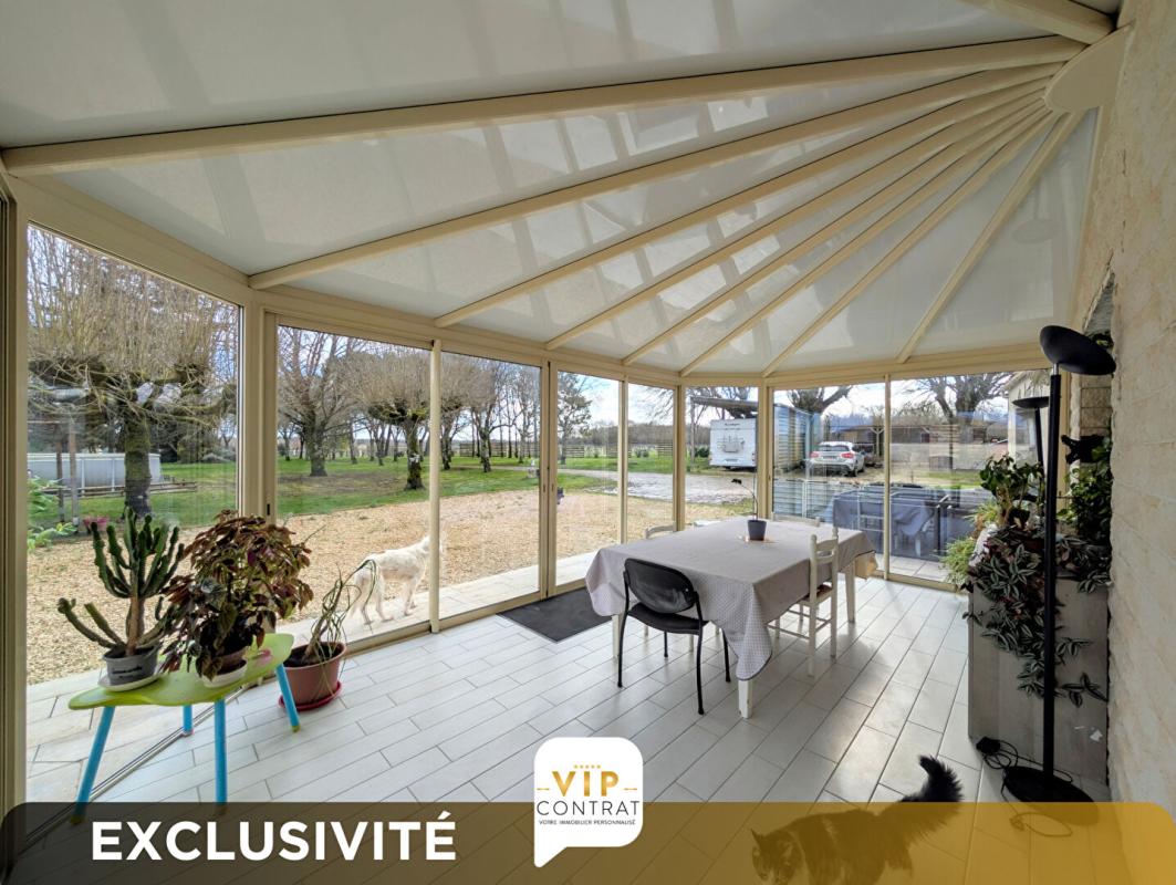 MOSNAC GARANTIE PROTEC+ 12 MOIS INCLUS - Maison 8 pièces 5