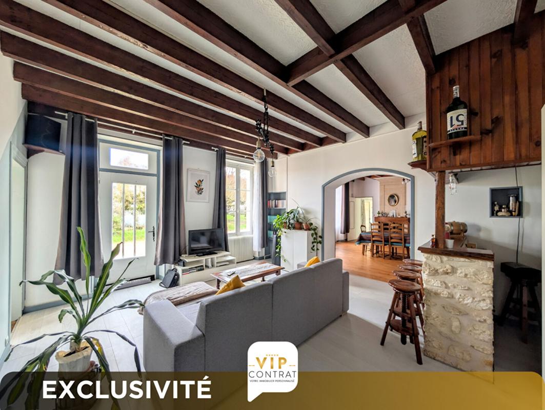 MOSNAC GARANTIE PROTEC+ 12 MOIS INCLUS - Maison 8 pièces 6