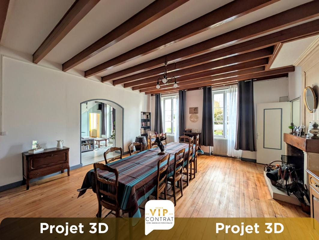 MOSNAC GARANTIE PROTEC+ 12 MOIS INCLUS - Maison 8 pièces 7