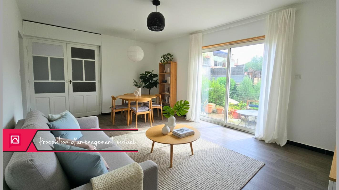 SAINT-THIBERY Maison indépendante + jardin + double garage à Saint-Thibéry 18