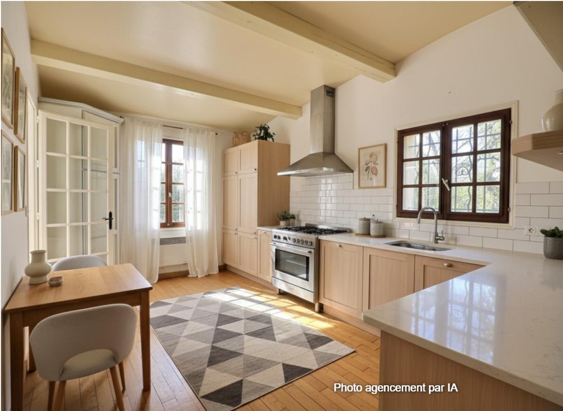 LE THORONET Maison Familiale à la campagne 7 pièces (148 m²) 6