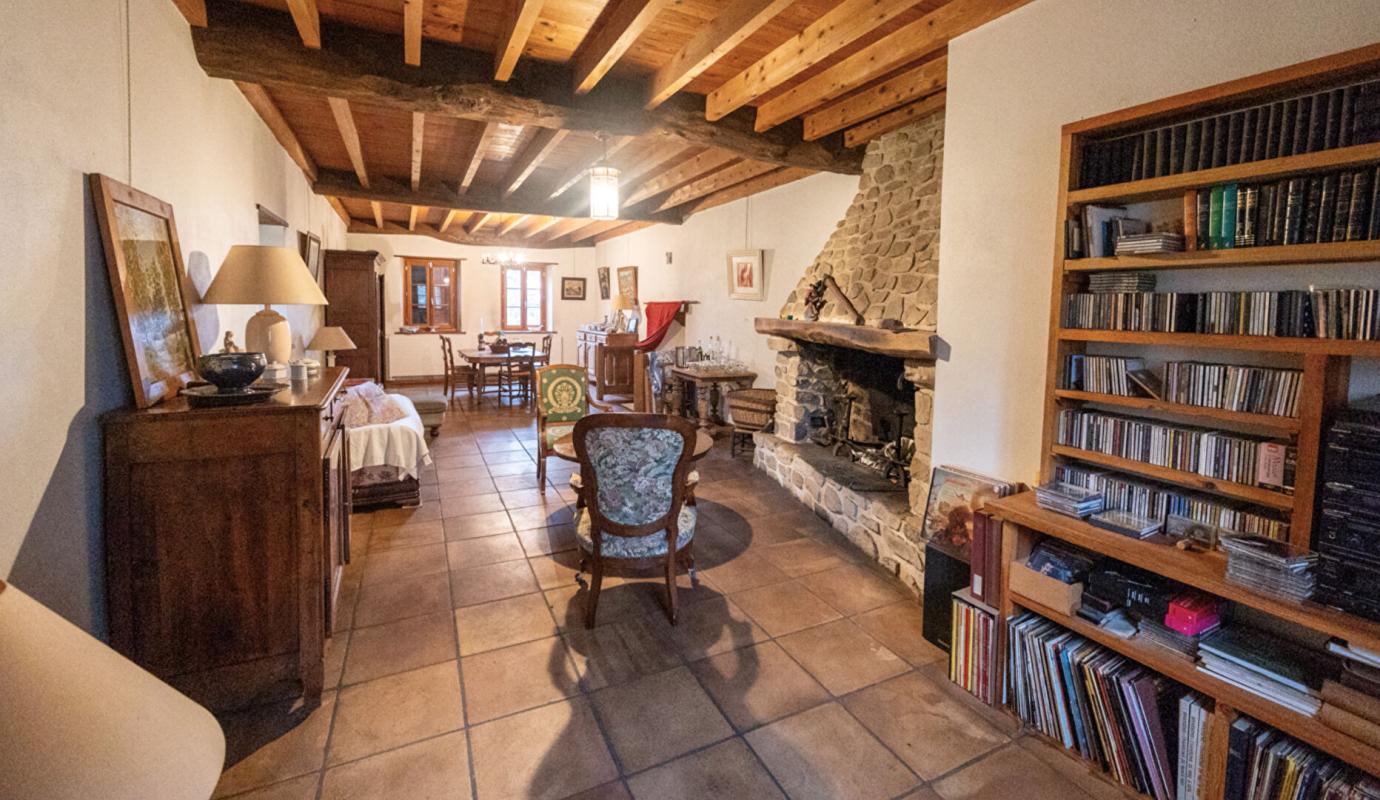 SAINT-SIXTE Demeure de caractère de près de 195 m² d'histoire sur un parc clos de 1,5 hectare 11