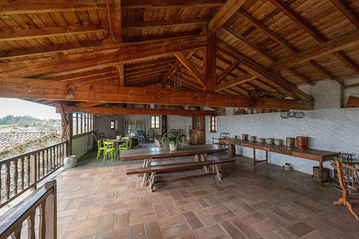 SAINT-SIXTE Demeure de caractère de près de 195 m² d'histoire sur un parc clos de 1,5 hectare 6