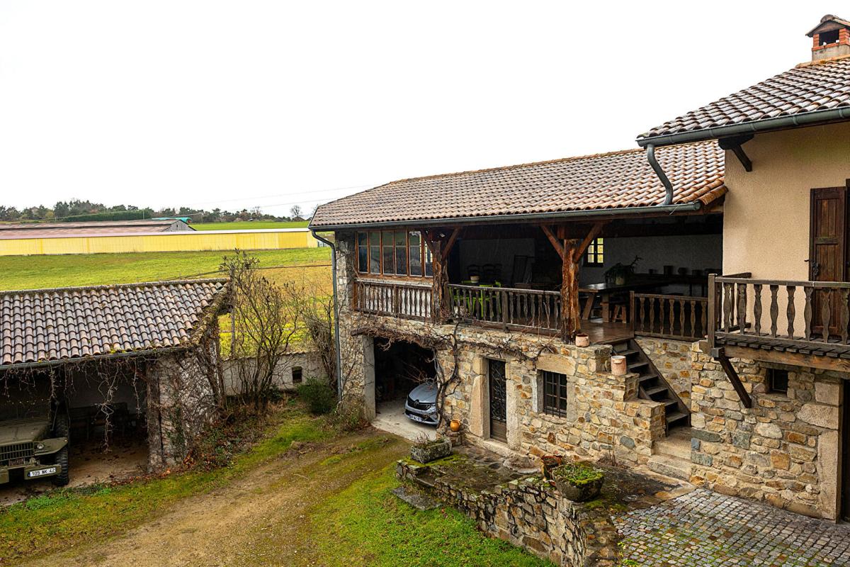 SAINT-SIXTE Demeure de caractère de près de 195 m² d'histoire sur un parc clos de 1,5 hectare 8