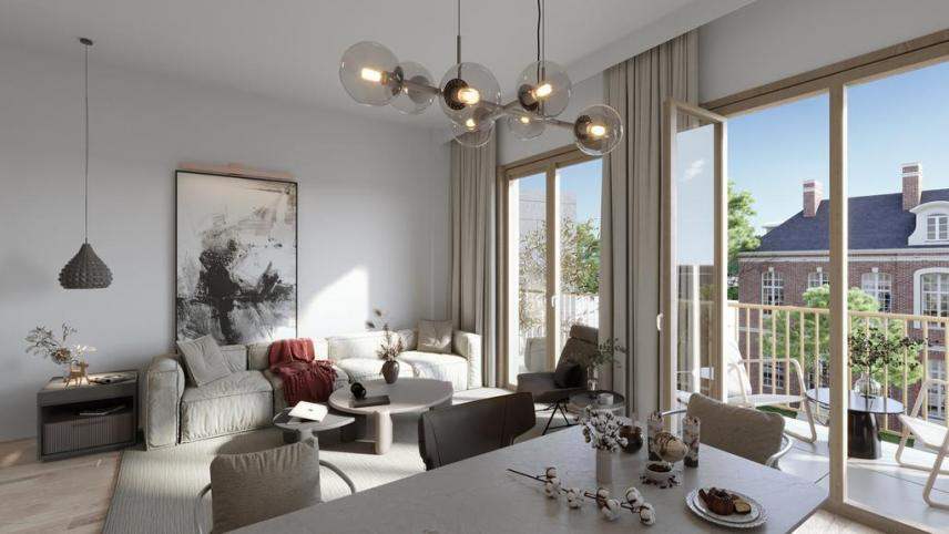 ABBEVILLE Appartement 3 pièce(s) 62 m² 2