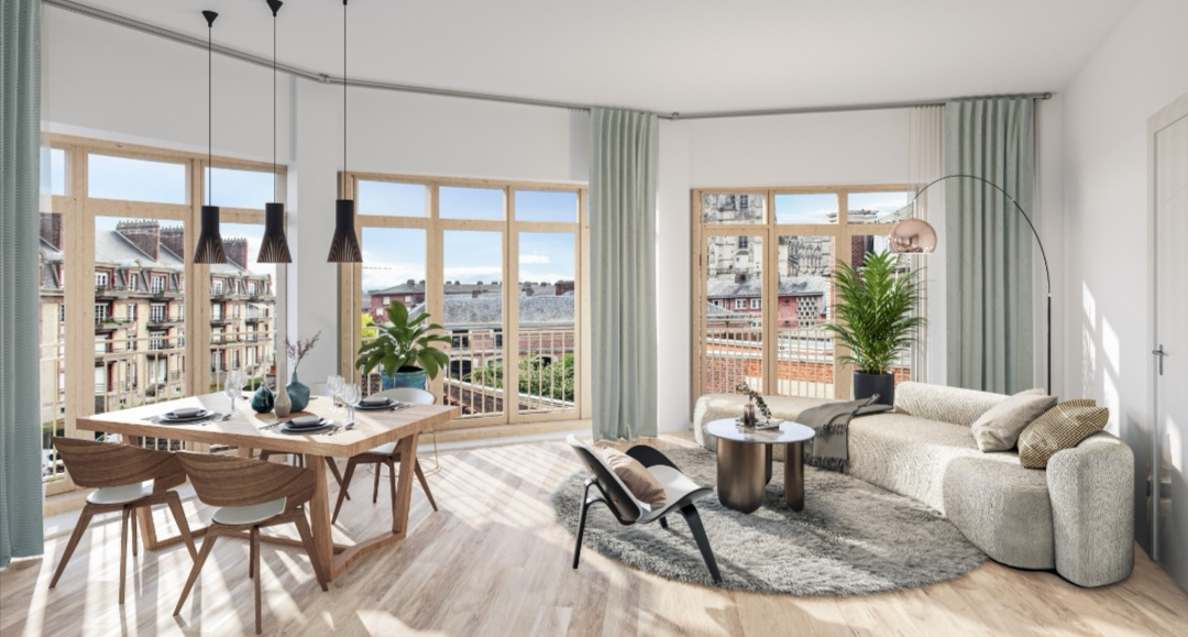 ABBEVILLE Appartement 3 pièce(s) 62 m² 3