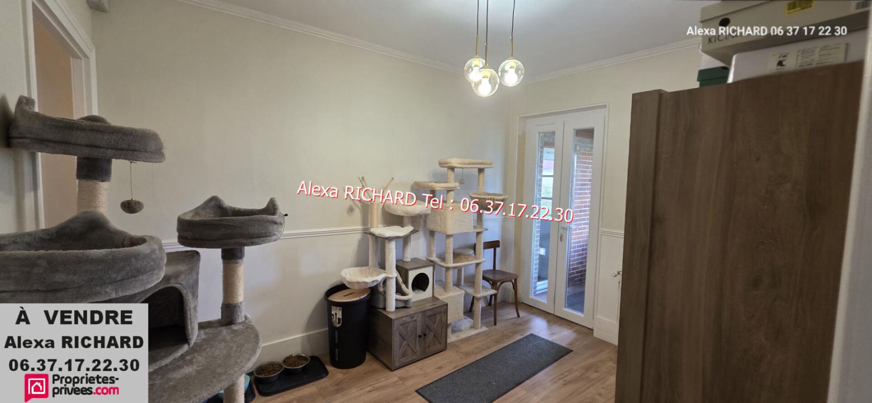 GROSSOEUVRE Maison a vendre GROSSOEUVRE  de plain pied  5 pièces 11