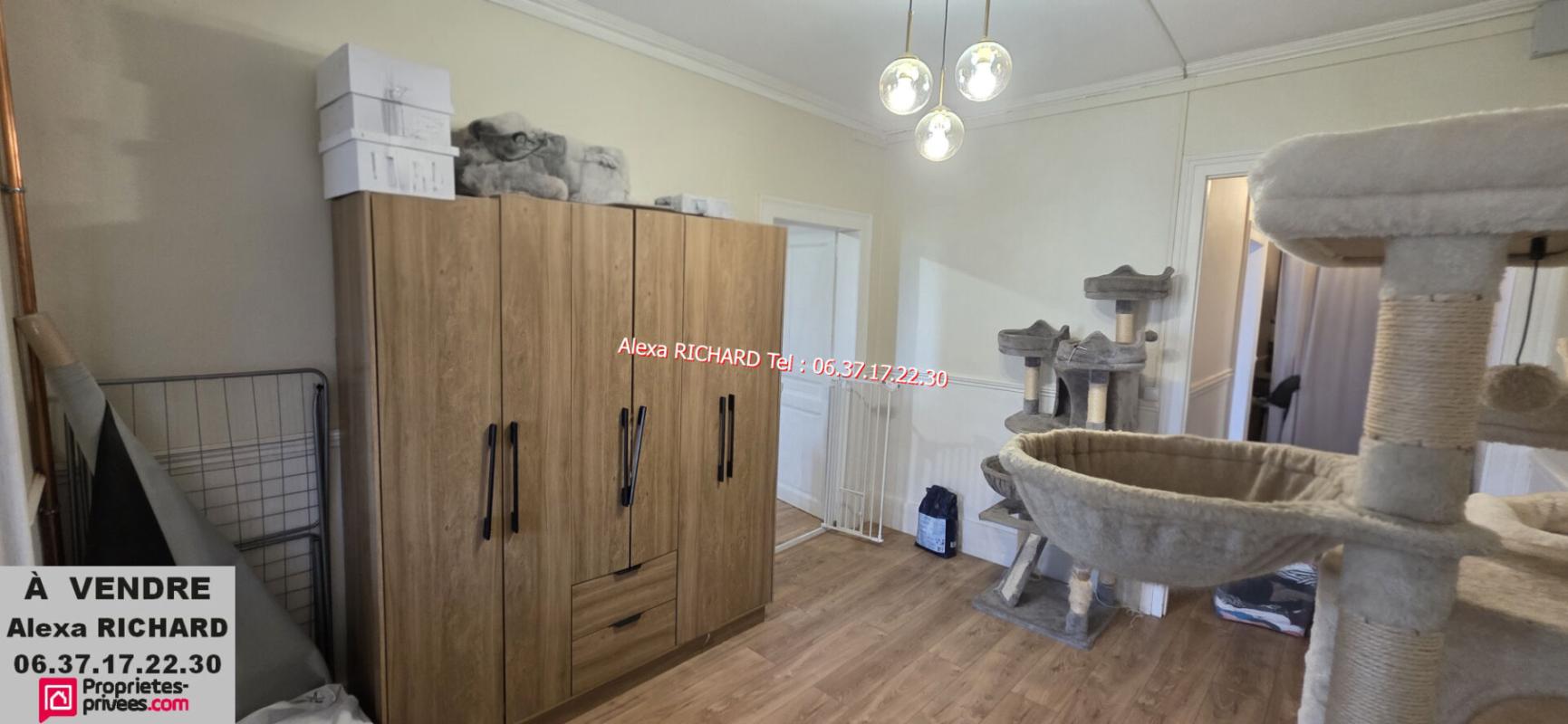 GROSSOEUVRE Maison a vendre GROSSOEUVRE  de plain pied  5 pièces 12