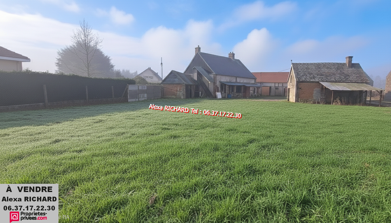 GROSSOEUVRE Maison a vendre GROSSOEUVRE  de plain pied  5 pièces 2