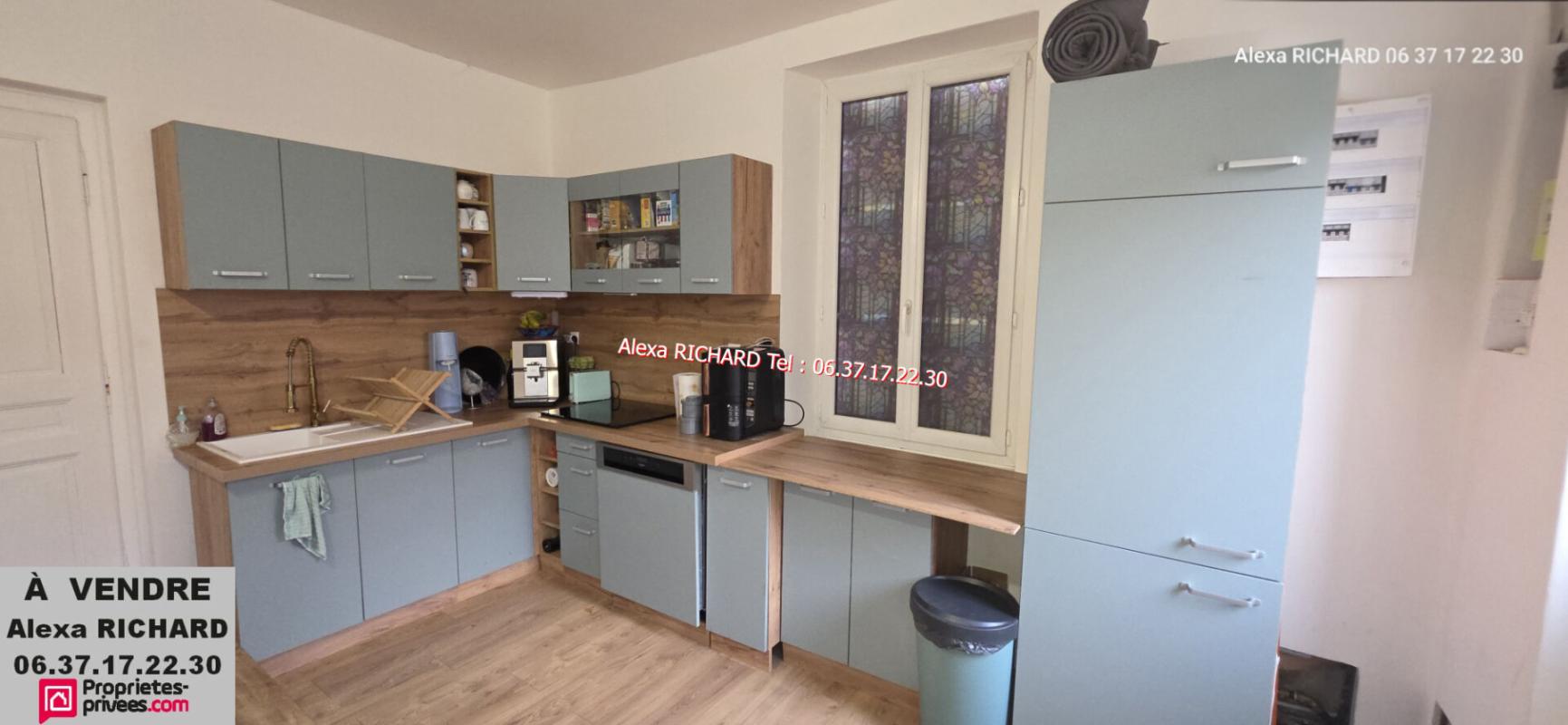 GROSSOEUVRE Maison a vendre GROSSOEUVRE  de plain pied  5 pièces 4