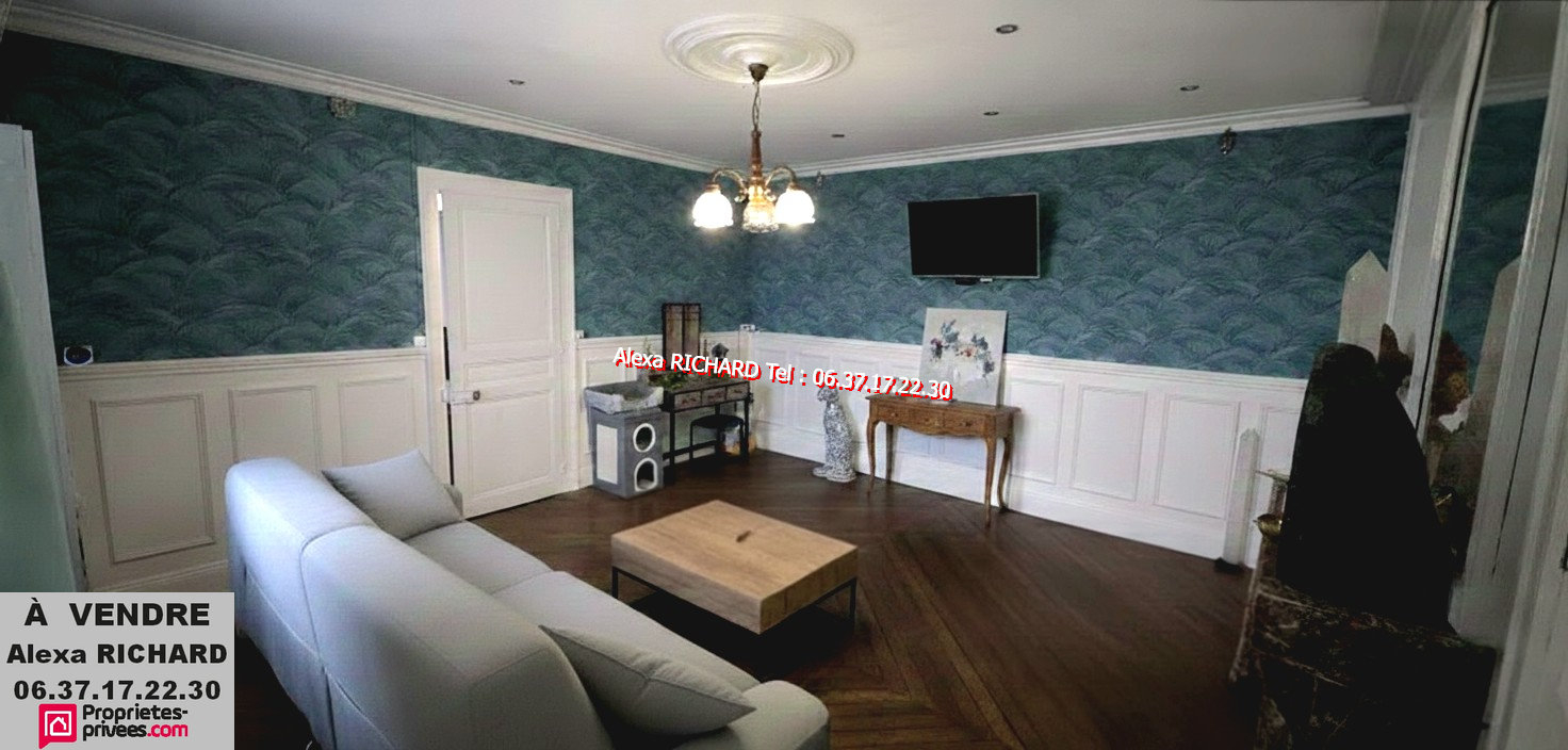 GROSSOEUVRE Maison a vendre GROSSOEUVRE  de plain pied  5 pièces 6