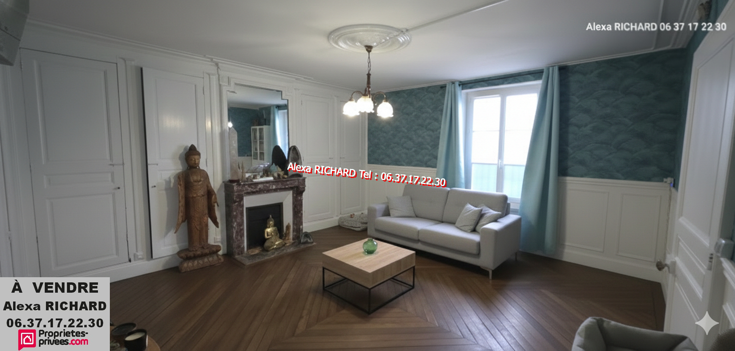 GROSSOEUVRE Maison a vendre GROSSOEUVRE  de plain pied  5 pièces 7