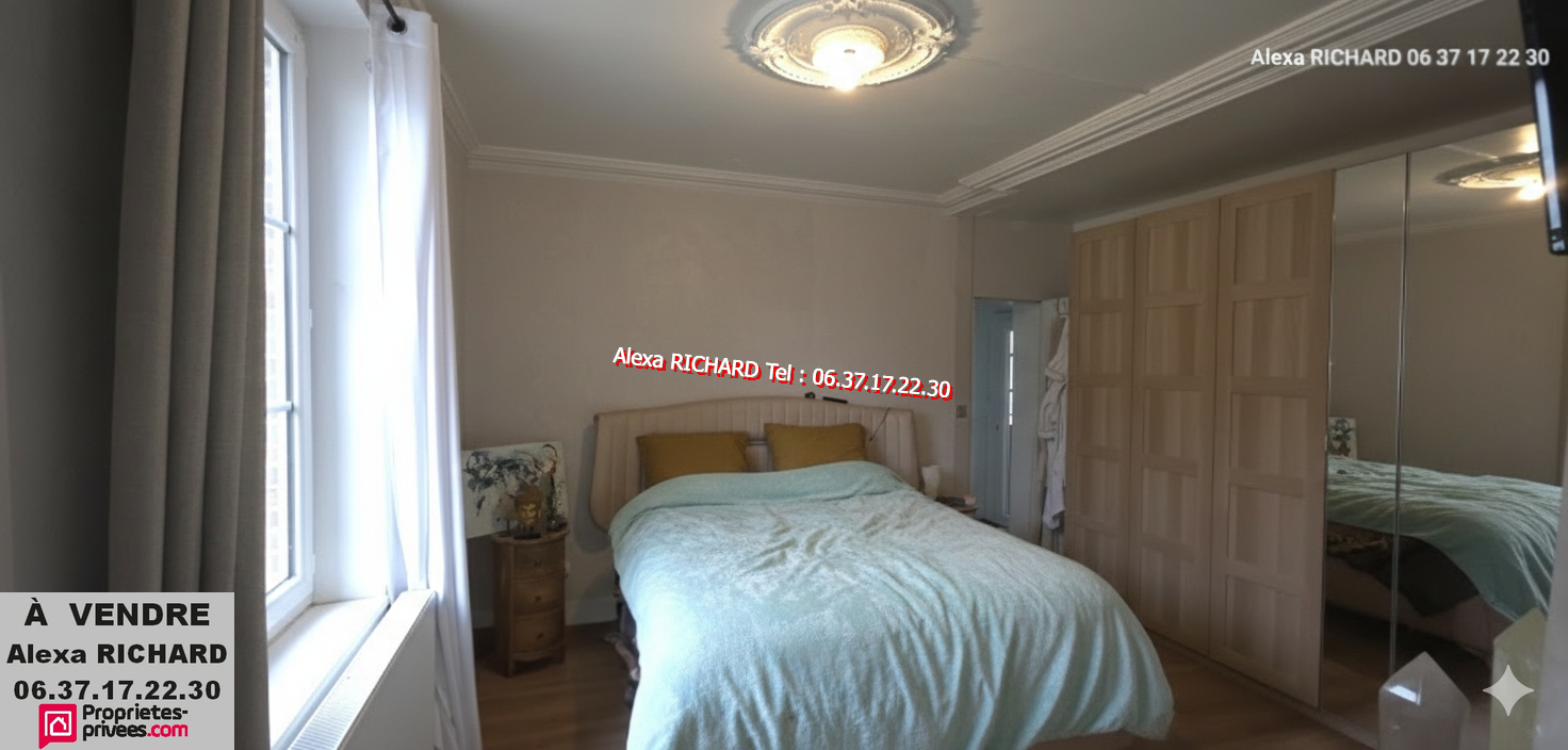 GROSSOEUVRE Maison a vendre GROSSOEUVRE  de plain pied  5 pièces 8