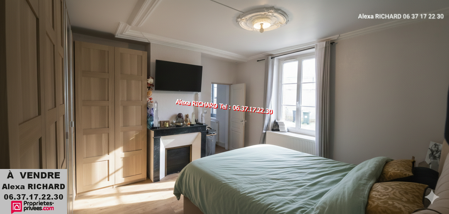 GROSSOEUVRE Maison a vendre GROSSOEUVRE  de plain pied  5 pièces 9