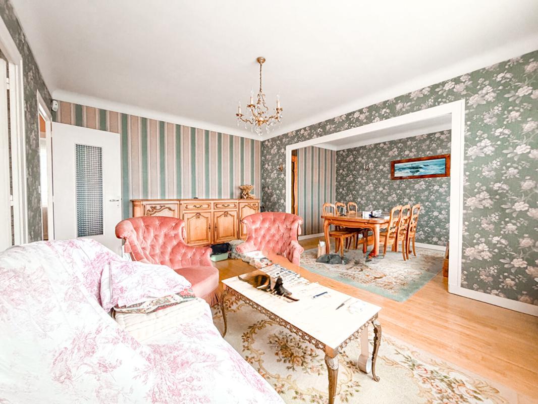 NANTES MAISON BOUVARDIERE 2 chambres et bureau 1