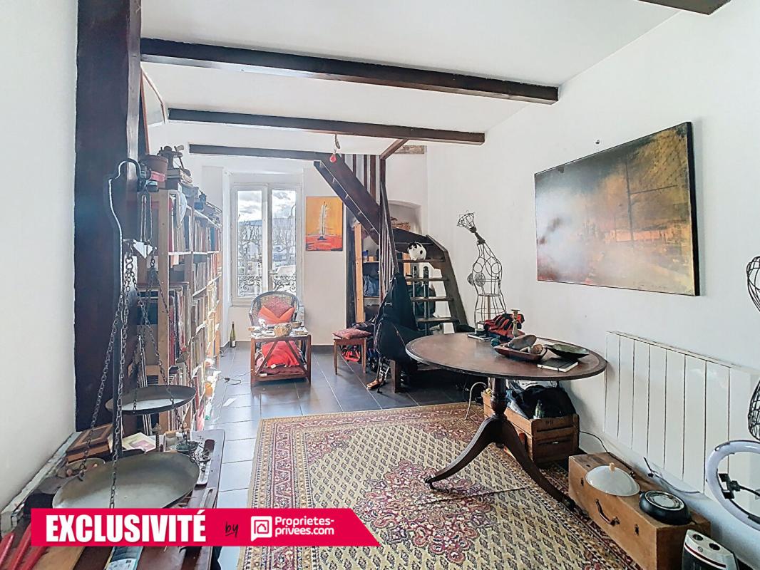 GANGES Lot de deux appartements 6