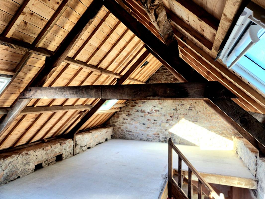 LANVENEGEN Lanvenegen 56320 - Au calme - Maison à  restaurer de 85 m2  sur 4.970 m2 - Prix : 99.990 11