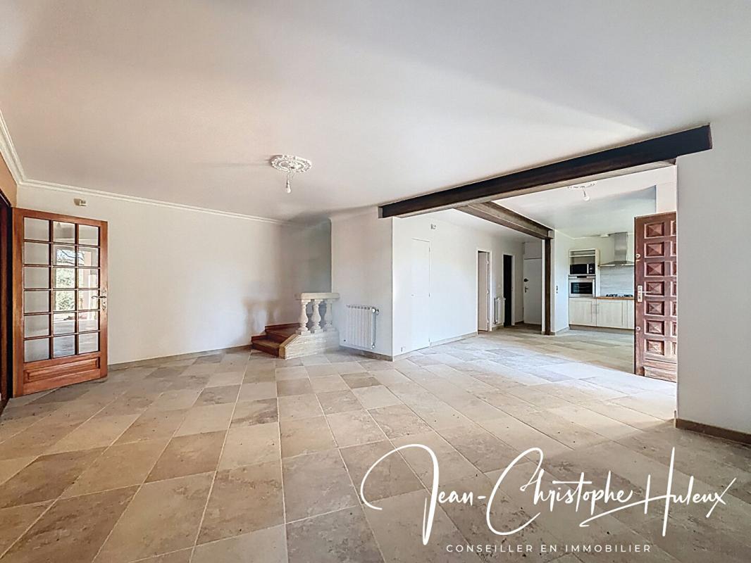 MONTPEZAT 30730 MONTPEZAT - Maison 145 m2 avec Piscine , oliveraie et garage 4