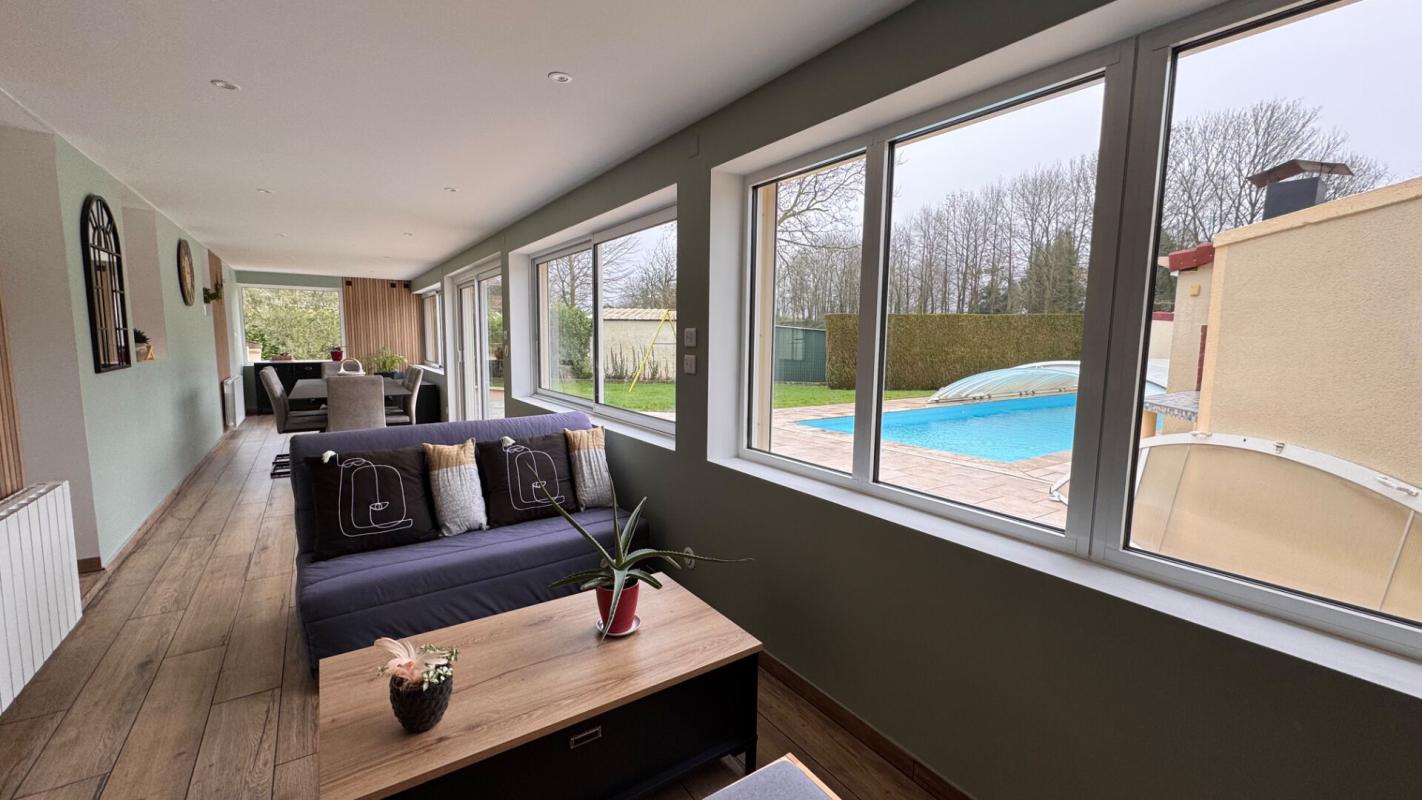 BEHEN Pavillon individuel de 160 m2 Huppy 9