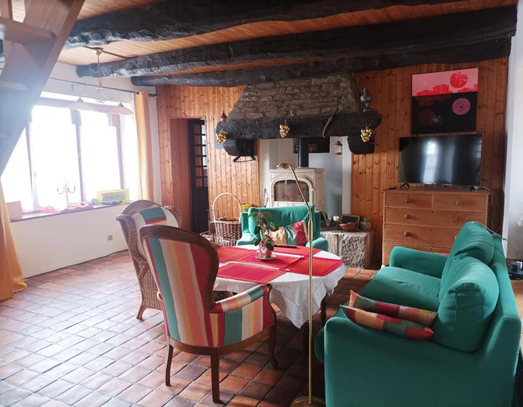 PAULE 22340 Paule longère familiale ou gîte 7 chambres terrain sans vis à vis de 4900 m² 6