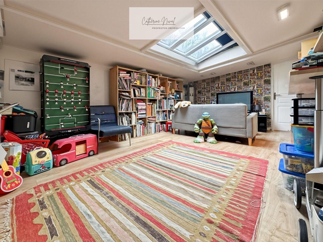 PORNICHET Pornichet , Maison contemporaine  de  2016, 5 chambres, un bureau, une salle de jeux 13